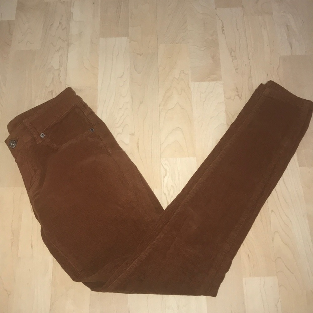 Brown Corduroy Carmar Jeans
